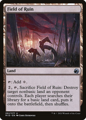 Field of Ruin (262) [Innistrad: Midnight Hunt]