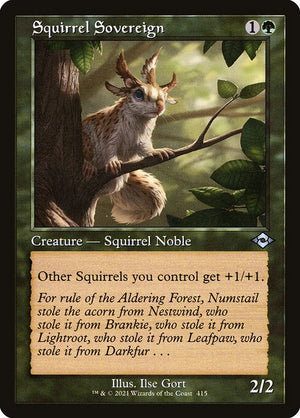 Squirrel Sovereign (415) [Modern Horizons 2]