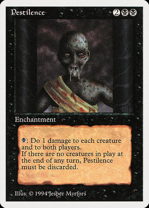 Pestilence (122) [Summer Magic / Edgar]
