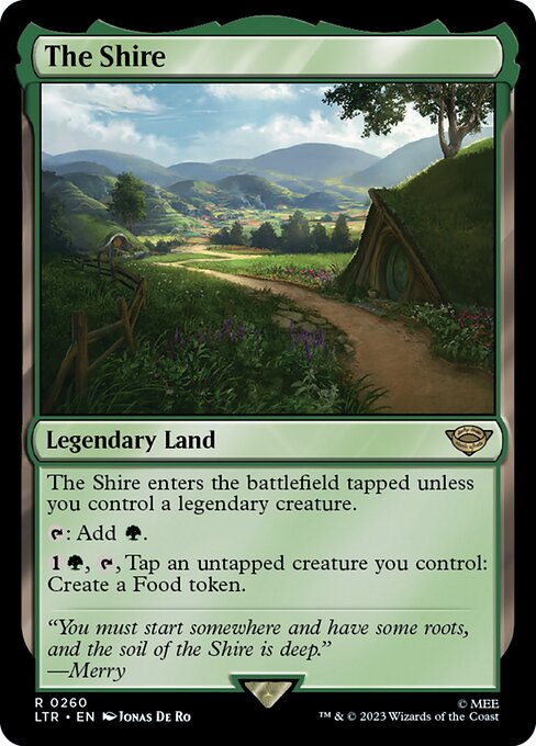 The Shire (260) [The Lord of the Rings: Tales of Middle-earth]