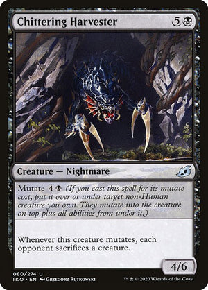 Chittering Harvester (80) [Ikoria: Lair of Behemoths]