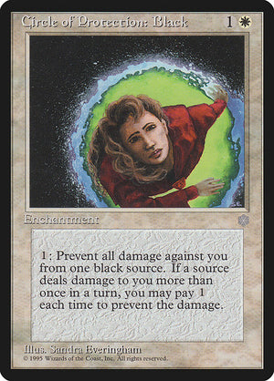 Circle of Protection: Black (12) [Ice Age]