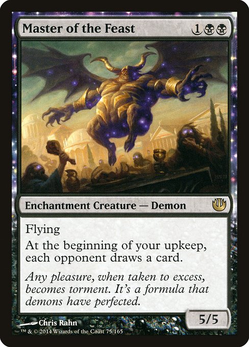 Master of the Feast (75) [Journey into Nyx]