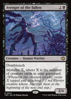 Avenger of the Fallen (73) [Tarkir: Dragonstorm]