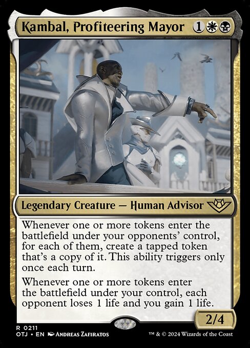 Kambal, Profiteering Mayor (211) [Outlaws of Thunder Junction]