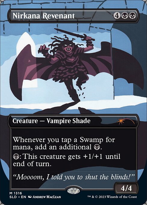 Nirkana Revenant (1316) [Secret Lair Drop]
