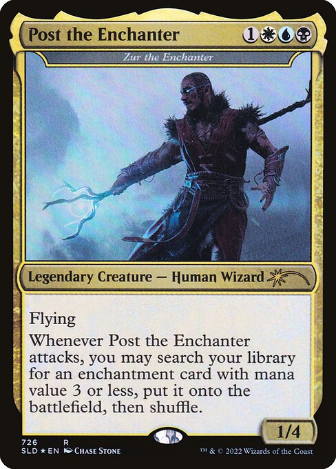 Zur the Enchanter (726) [Secret Lair Drop]