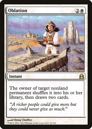 Oblation (22) [Commander 2011]