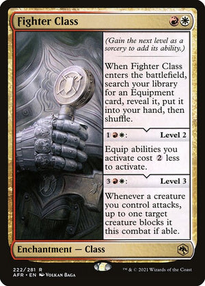 Fighter Class (222) [Adventures in the Forgotten Realms]