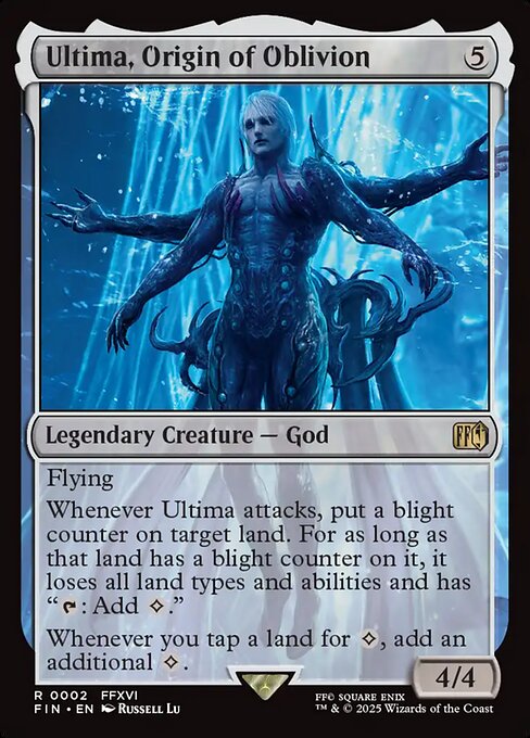 Ultima, Origin of Oblivion (2) [Final Fantasy]
