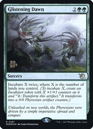 Glistening Dawn (187s) [March of the Machine Promos]