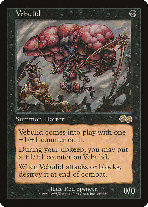 Vebulid (165) [Urza's Saga]