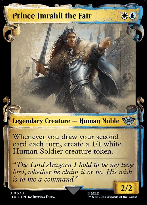 Prince Imrahil the Fair (670) [The Lord of the Rings: Tales of Middle-earth] [Showcase]