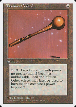 Tawnos's Wand (348) [Fourth Edition]