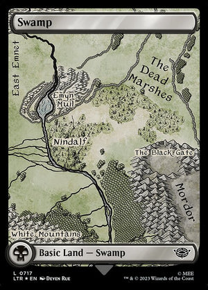 Swamp (717) [The Lord of the Rings: Tales of Middle-earth]