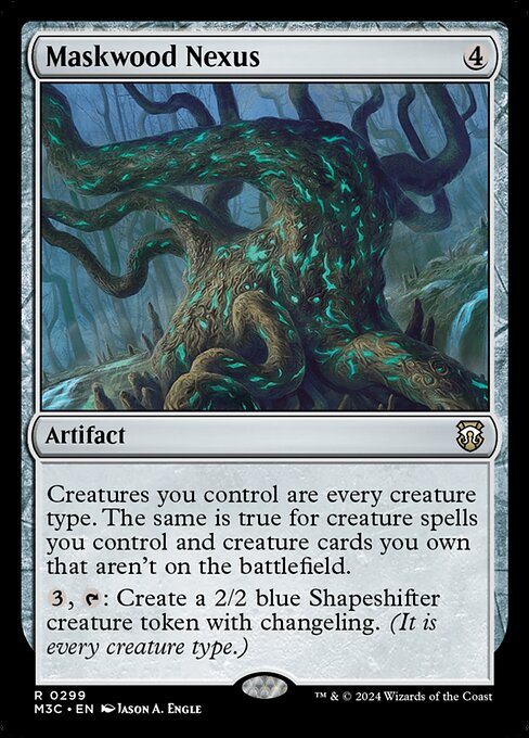 Maskwood Nexus (299) [Modern Horizons 3 Commander]
