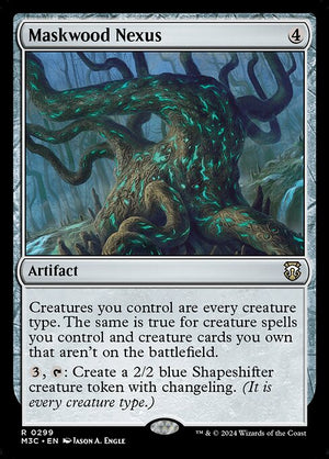Maskwood Nexus (299) [Modern Horizons 3 Commander]