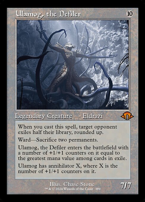 Ulamog, the Defiler (389) [Modern Horizons 3]