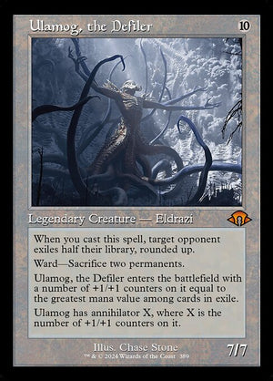 Ulamog, the Defiler (389) [Modern Horizons 3]
