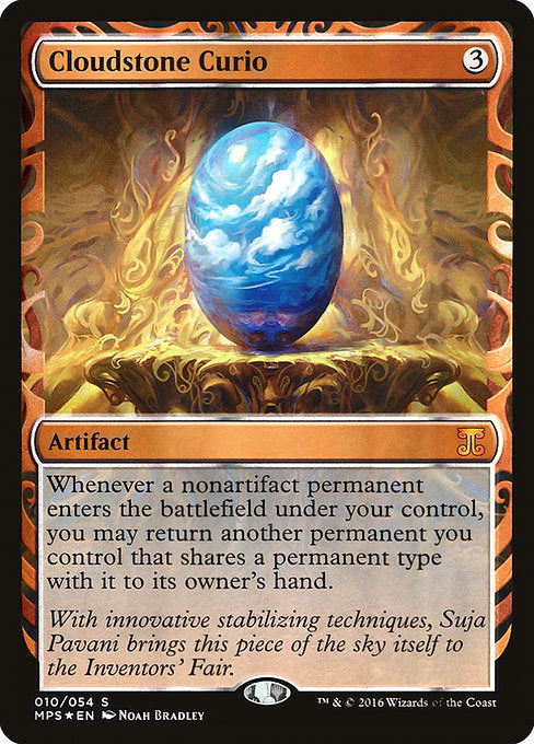 Cloudstone Curio (10) [Kaladesh Inventions]