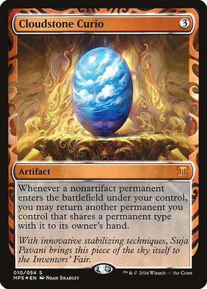 Cloudstone Curio (10) [Kaladesh Inventions]