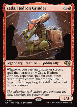 Zada, Hedron Grinder (76) [Foundations Jumpstart]