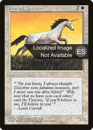 Pearled Unicorn (39) [Fourth Edition Foreign Black Border]