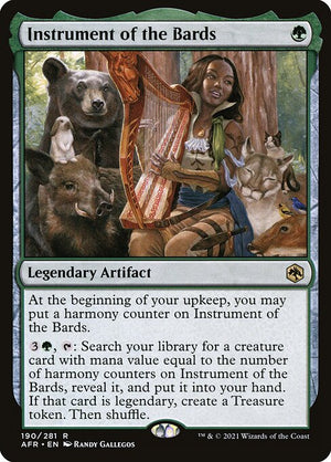 Instrument of the Bards (190) [Adventures in the Forgotten Realms]