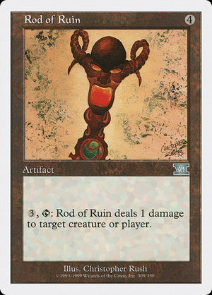 Rod of Ruin (309) [Classic Sixth Edition]