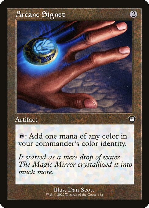 Arcane Signet (132) [The Brothers' War Commander]