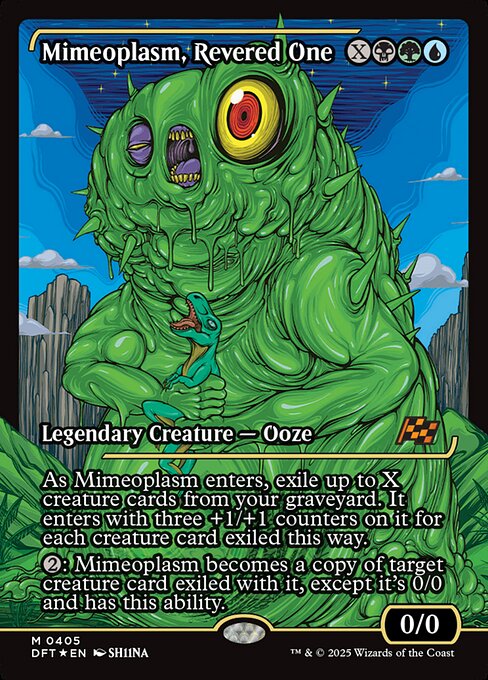 Mimeoplasm, Revered One (405) [Aetherdrift]