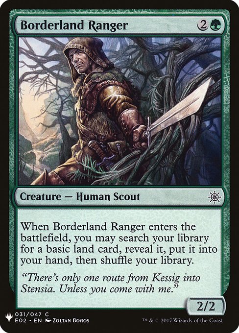 Borderland Ranger (E02-31) [The List]