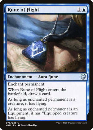 Rune of Flight (75) [Kaldheim]