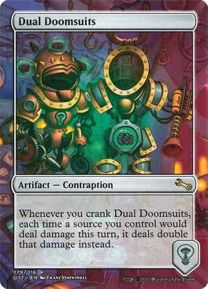 Dual Doomsuits (179) [Unstable] [Borderless]