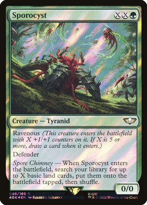 Sporocyst (98★) [Warhammer 40,000 Commander]