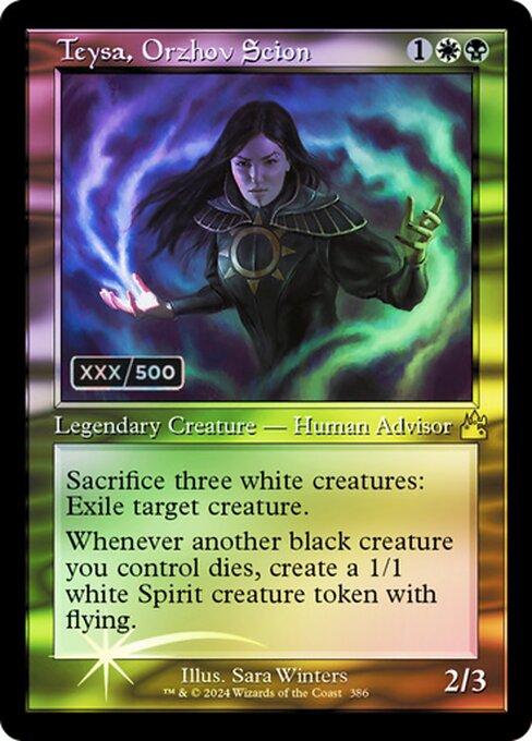 Teysa, Orzhov Scion (386z) [Ravnica Remastered]