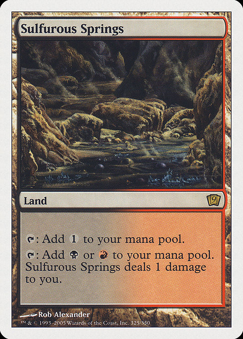 Sulfurous Springs (325) [Ninth Edition]