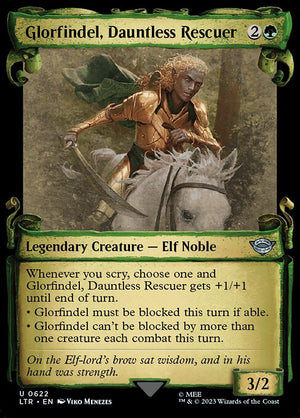Glorfindel, Dauntless Rescuer (622) [The Lord of the Rings: Tales of Middle-earth] [Showcase]