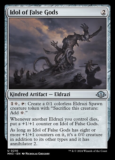 Idol of False Gods (210) [Modern Horizons 3]