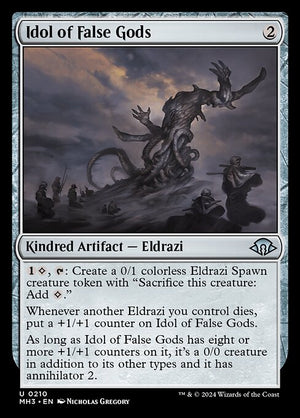 Idol of False Gods (210) [Modern Horizons 3]