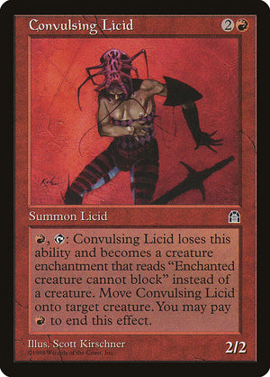 Convulsing Licid (77) [Stronghold]