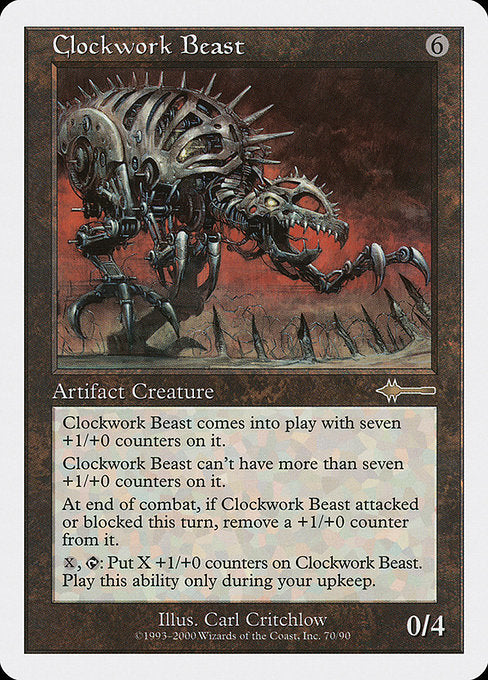 Clockwork Beast (70) [Beatdown Box Set]