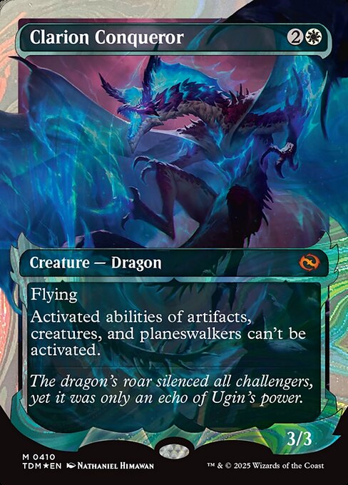 Clarion Conqueror (410) [Tarkir: Dragonstorm]