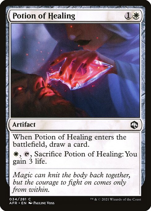 Potion of Healing (34) [Adventures in the Forgotten Realms]