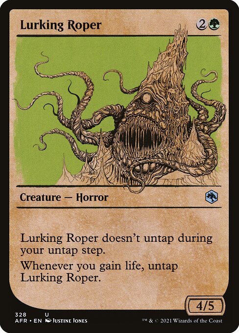 Lurking Roper (328) [Adventures in the Forgotten Realms] [Showcase]