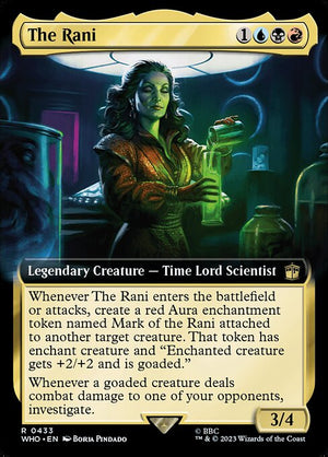 The Rani (433) [Doctor Who] [Extended Art]