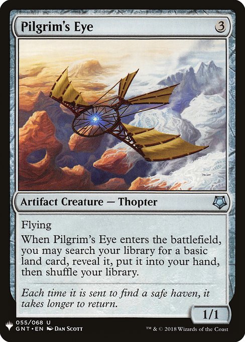 Pilgrim's Eye (GNT-55) [The List]