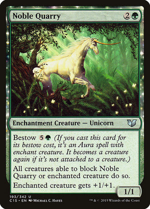 Noble Quarry (193) [Commander 2015]