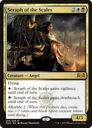 Seraph of the Scales (205) [Ravnica Allegiance]