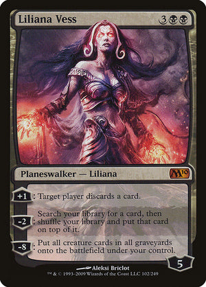 Liliana Vess (102) [Magic 2010]